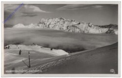 Haus im Ennstal, Krummholzhütte und Dachstein