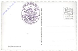 Haus im Ennstal, Krummholzhütte mit Dachstein