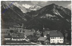 Kulm, Ramsau gegen Feisterscharte