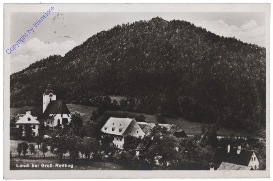 Landl, bei Groß-Reifling