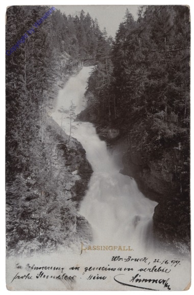 Lassing, Lassingfall