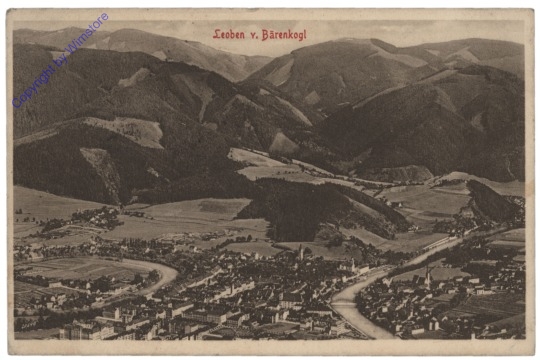 Leoben, vom Bärenkogl