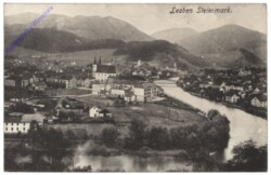 Leoben, Ortsansicht