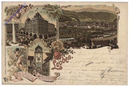 Leoben, Gruss aus