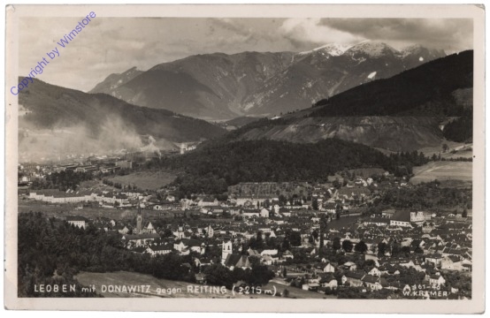 Leoben, mit Donawitz gegen Reiting