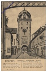 Leoben, Stadtturm