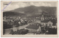 Leoben, Ortsansicht