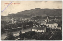 Leoben, von der Massenburg