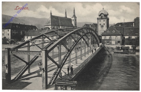 Leoben, Ortsansicht