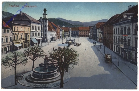 Leoben, Hauptplatz