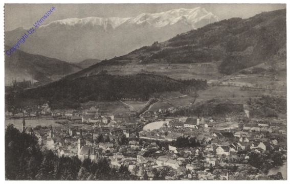 Leoben, Ortsansicht