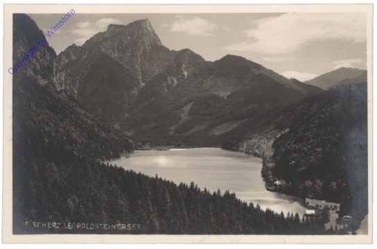Eisenerz, Leopoldsteinersee