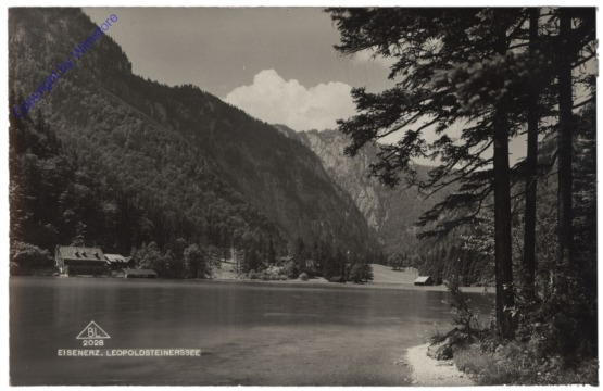Eisenerz, Leopoldsteinersee
