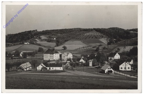 Minihof-Liebau, Ortsansicht