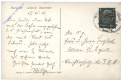 Minihof-Liebau, Ortsansicht
