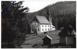 Maria Schönanger, Kirche