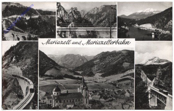 ak112661 Mariazell, Multiansicht