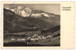 Mariazell, mit Oetscher