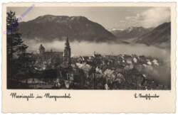 Mariazell, im Morgennebel