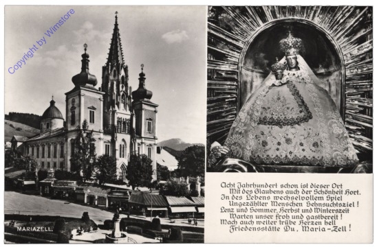 ak112671 Mariazell, Multiansicht