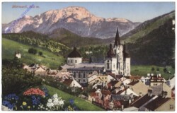 Mariazell, Ortsansicht