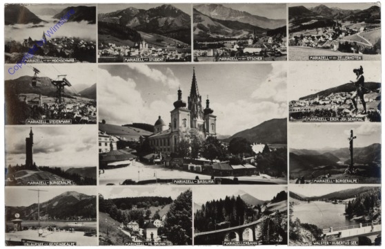 ak112676 Mariazell, Multiansicht