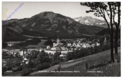 Mariazell, mit Gemeindealpe, Oetscher