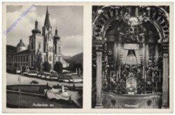 Mariazell, Multiansicht, Andenken