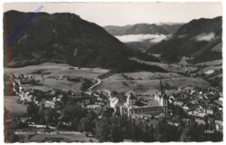 Mariazell, gegen Hochschwab