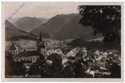Mariazell, gegen Hochschwab