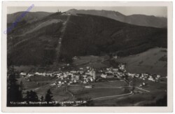 Mariazell, mit Bürgeralpe