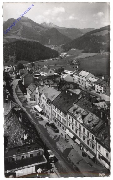 ak112688 Mariazell, Ortsansicht