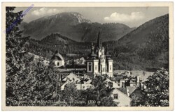 Mariazell, Gnadenkirche mit Tonjon