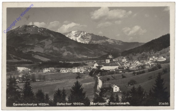 Mariazell, Gemeindealpe, Ötscher