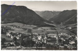 Mariazell, gegen Hochschwab