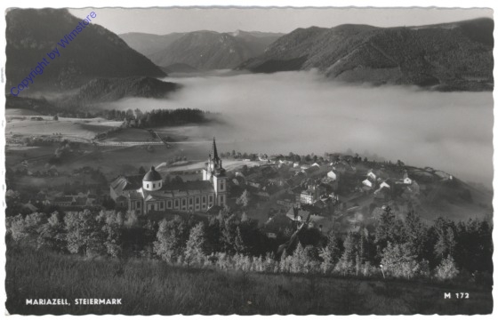 ak112695 Mariazell, Ortsansicht