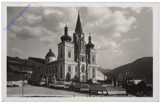 ak112696 Mariazell, Ortsansicht