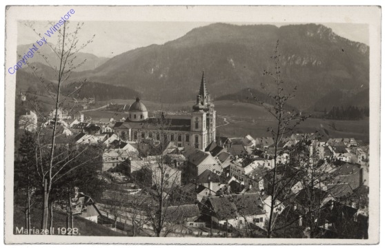 ak112698 Mariazell, Ortsansicht