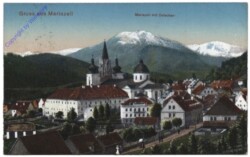 Mariazell, mit Oetscher