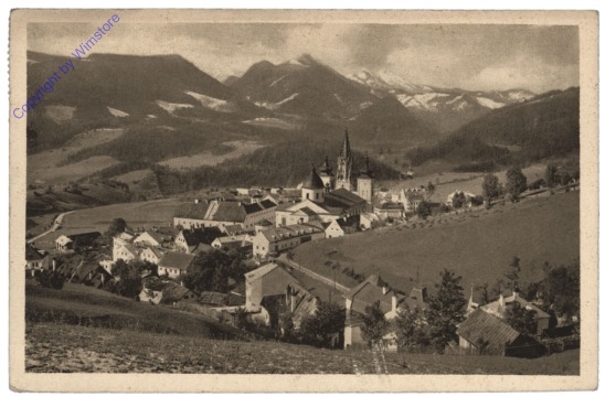 ak112703 Mariazell, Ortsansicht