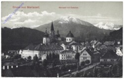 ak112705 Mariazell, mit Oetscher