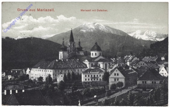 ak112705 Mariazell, mit Oetscher