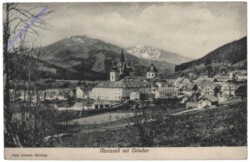 Mariazell, mit Oetscher