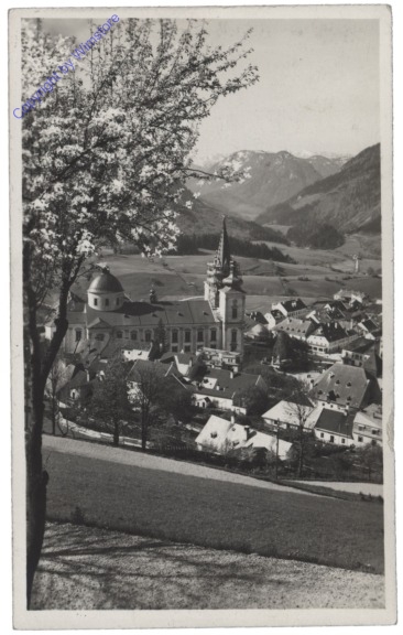 ak112709 Mariazell, Ortsansicht