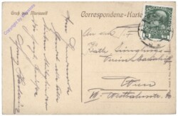 ak112710a Mariazell, Ortsansicht