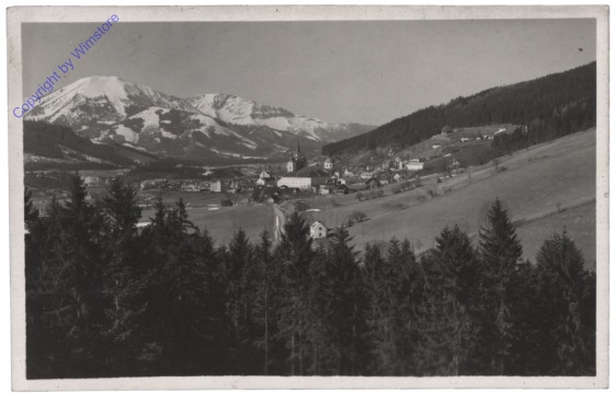 ak112713 Mariazell, Ortsansicht