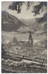 ak112718 Mariazell, Ortsansicht