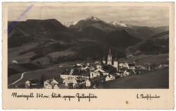 Mariazell, Blick gegen Zellerhüte