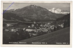 Mariazell, Gemeindealpe, Oetscher