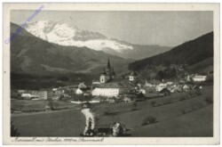 Mariazell, mit Ötscher